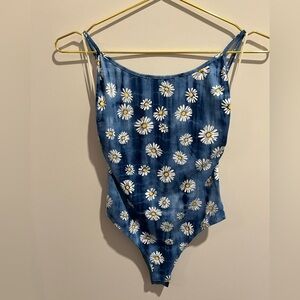 NWT Bear Dance Bodysuit, Daisy/TieDye